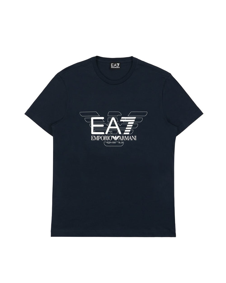 Logo Short Sleeve Crew Neck T-Shirt