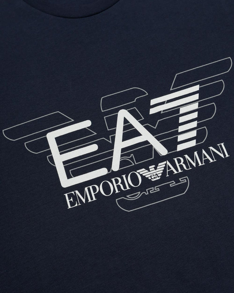 Logo Short Sleeve Crew Neck T-Shirt