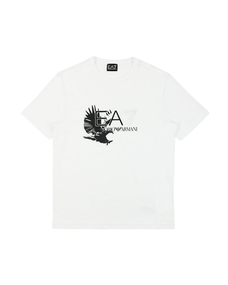 Printed Round Neck Short Sleeves T-shirt