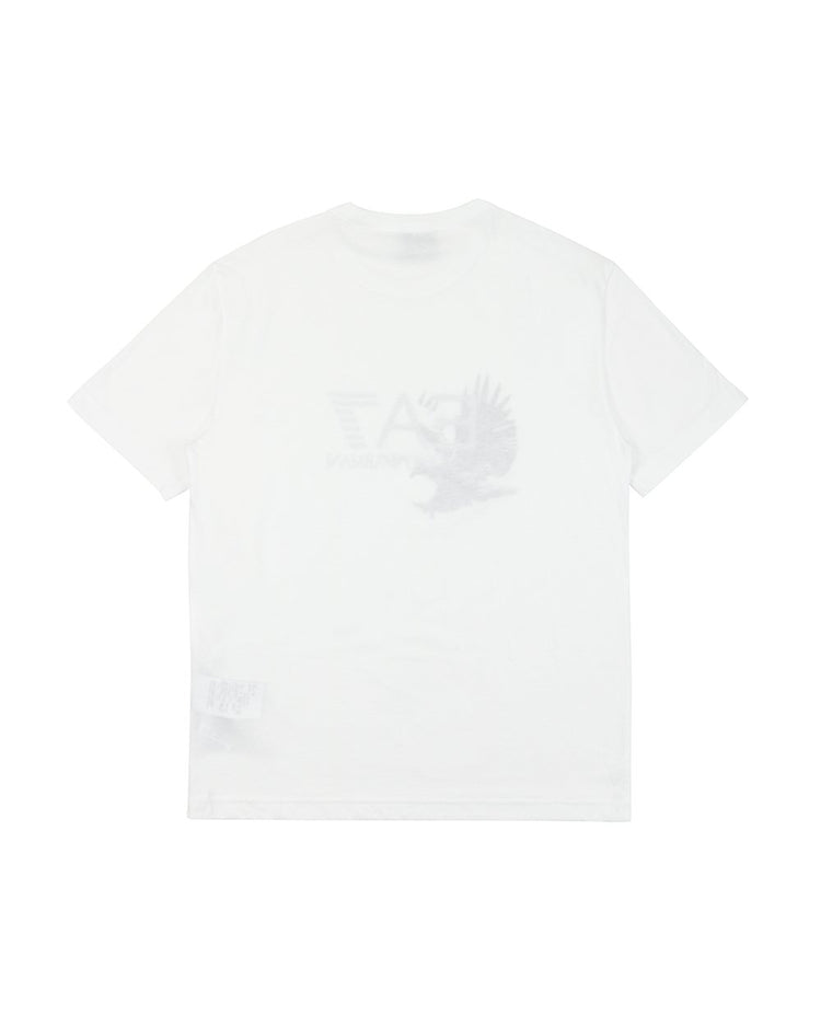 Printed Round Neck Short Sleeves T-shirt