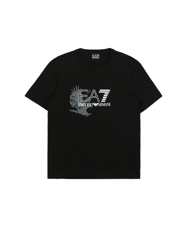 Printed Round Neck Short Sleeves T-shirt