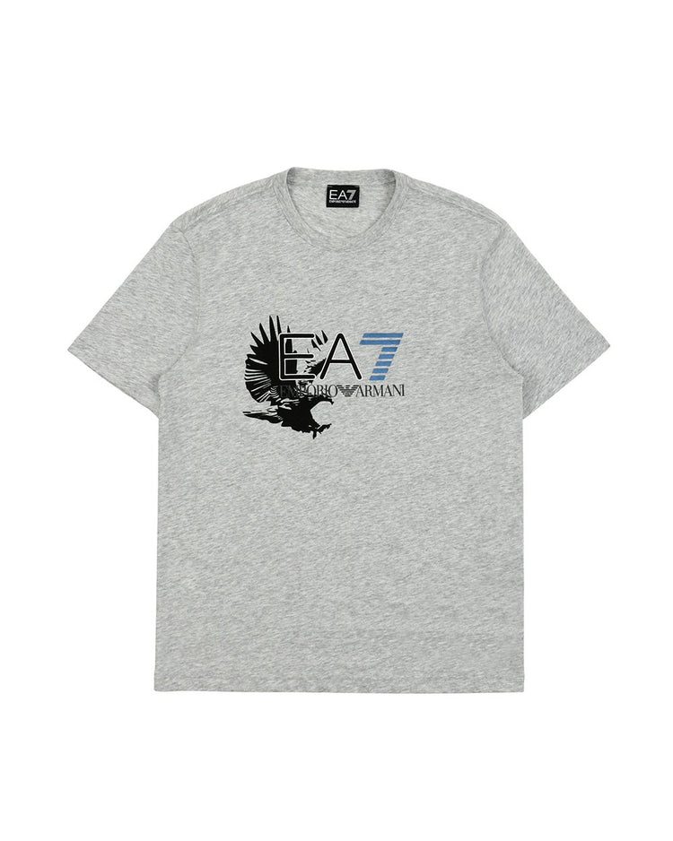 Printed Round Neck Short Sleeves T-shirt