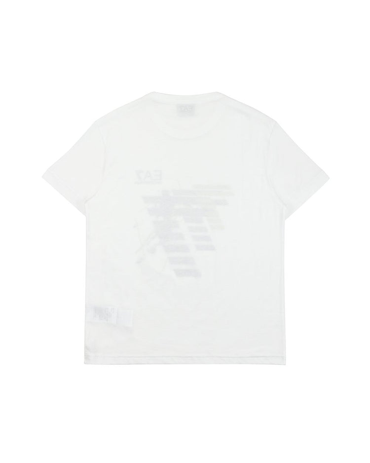 Printed Round Neck Short Sleeves T-shirt