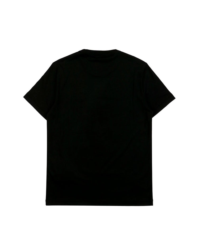 Printed Round Neck Short Sleeves T-shirt