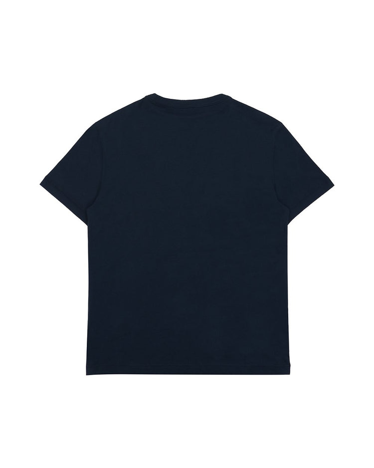 Printed Round Neck Short Sleeves T-shirt