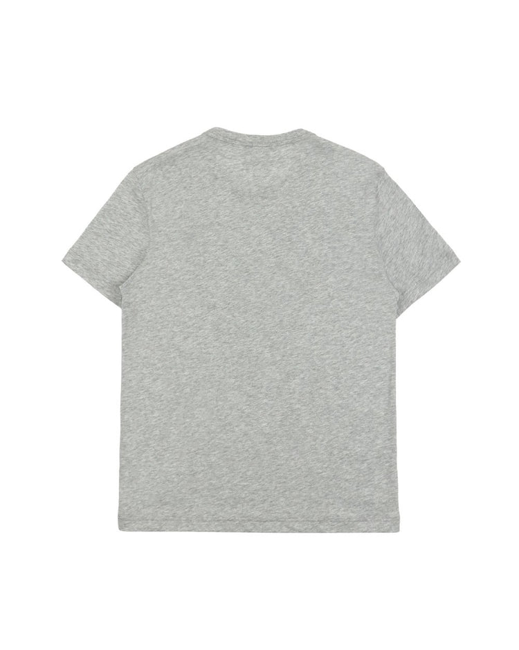 Printed Round Neck Short Sleeves T-shirt