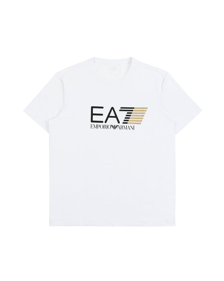 Printed Round Neck Short Sleeves T-shirt