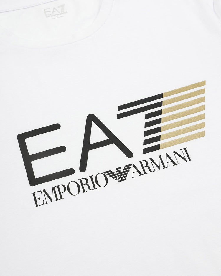 Printed Round Neck Short Sleeves T-shirt