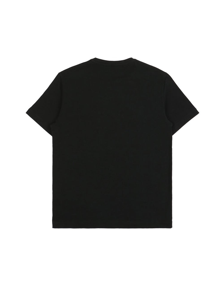 Printed Round Neck Short Sleeves T-shirt