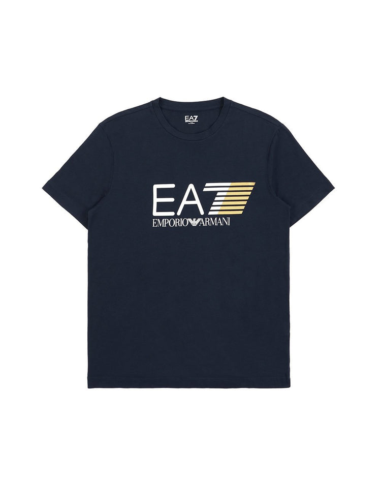 Printed Round Neck Short Sleeves T-shirt