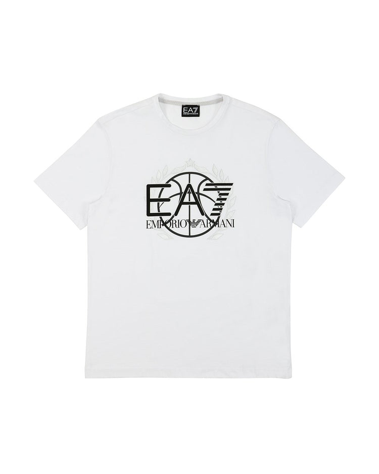 Printed Round Neck Short Sleeves T-shirt