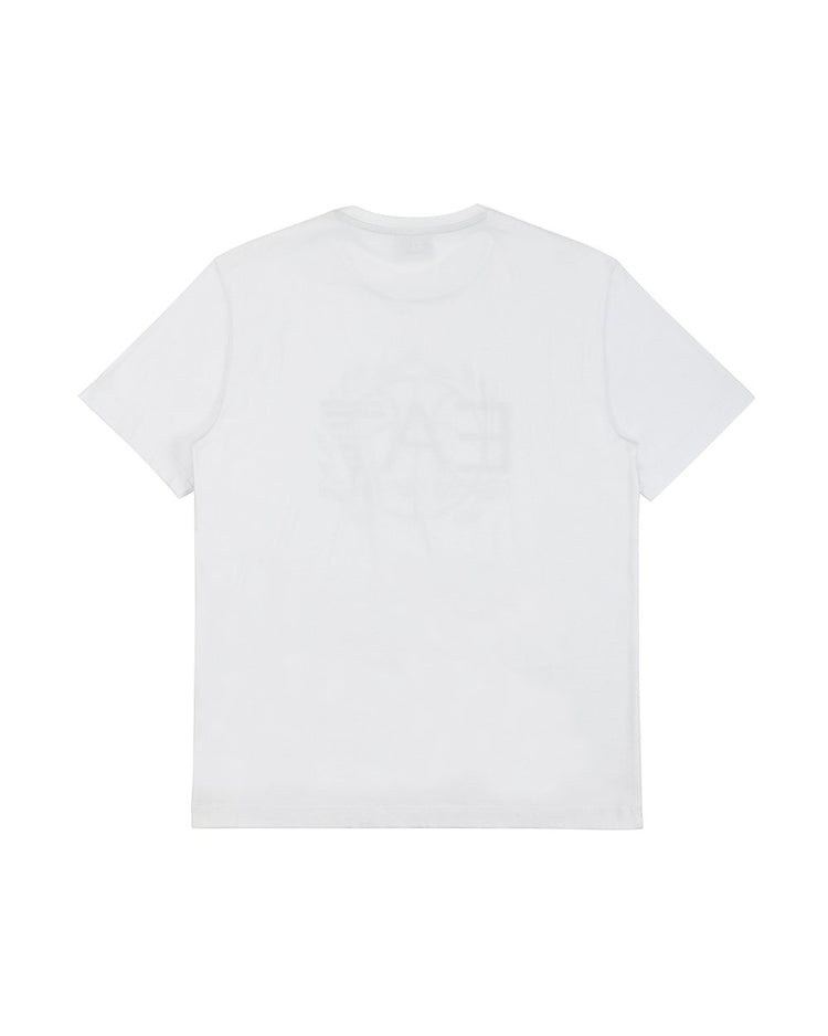 Printed Round Neck Short Sleeves T-shirt