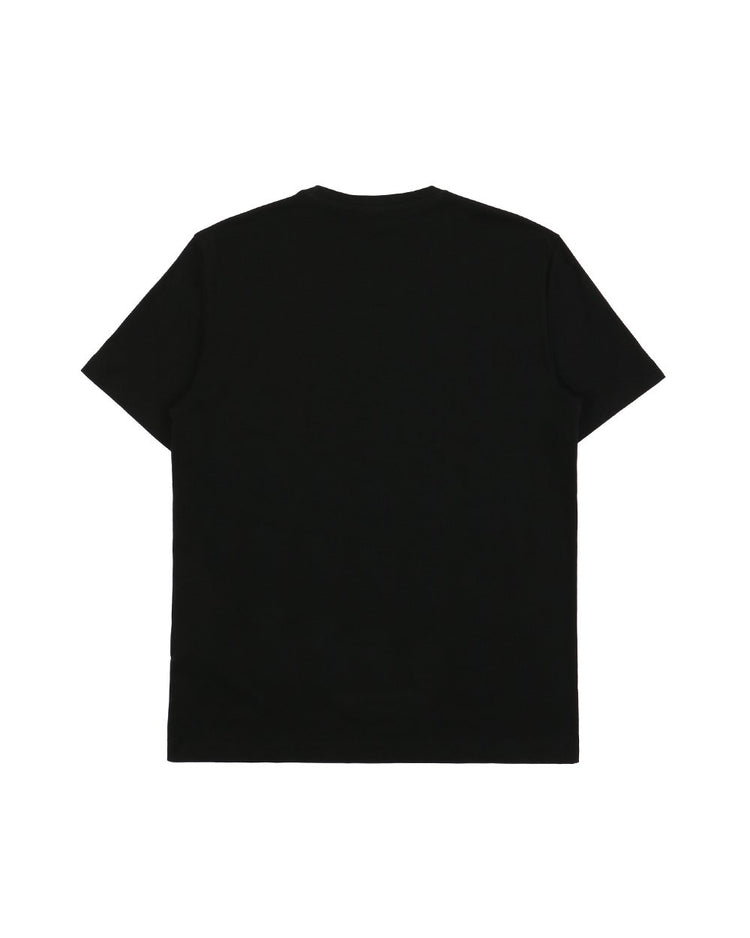 Printed Round Neck Short Sleeves T-shirt