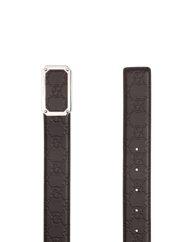 Signature Leather Belt