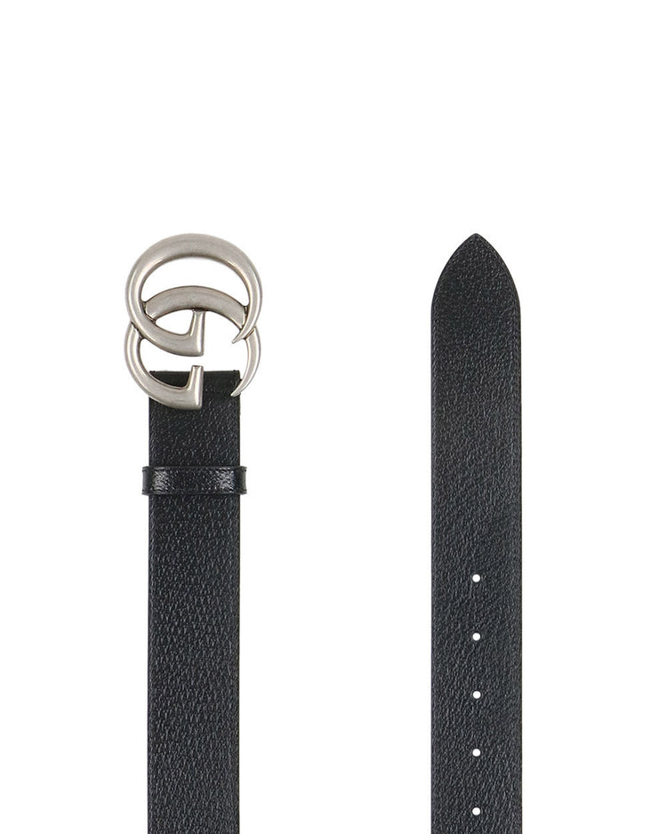 Double G Logo Plate Buckle Belt