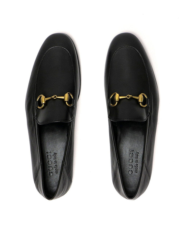 Leather Horsebit Loafers