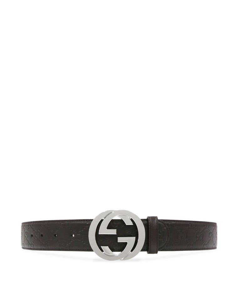 Signature Leather Belt