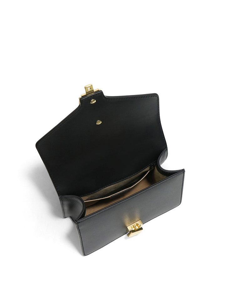 Sylvie Leather Mini Chain Bag