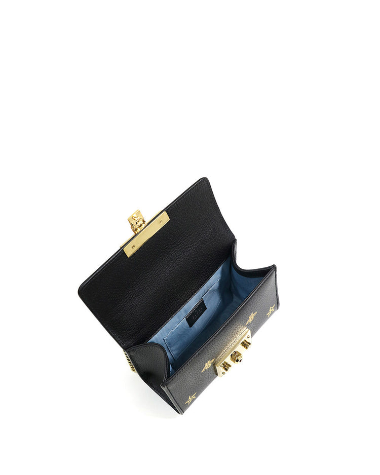 Padlock Bee Star Small Shoulder Bag