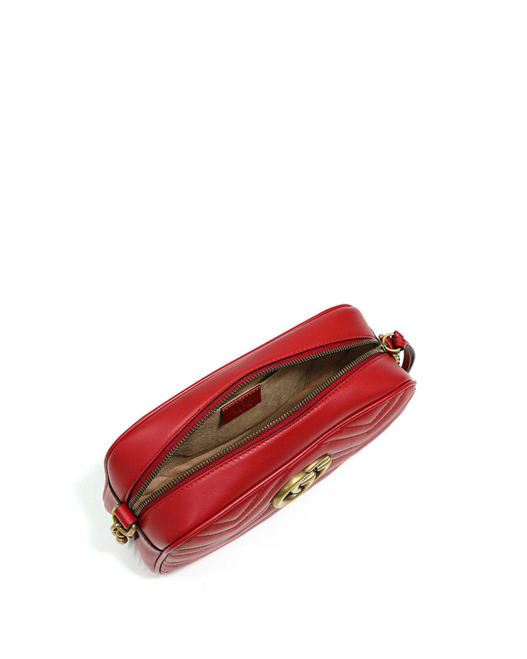 GG Marmont Small Matelass Shoulder Bag