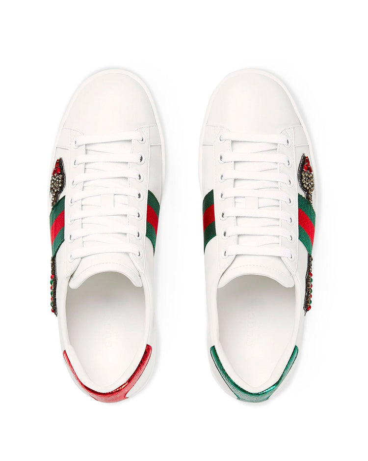 Women's Ace Embroidered Sneakers