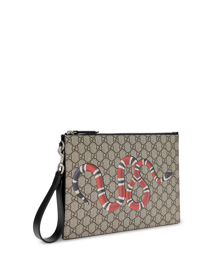 Bestiary pouch with Kingsnake