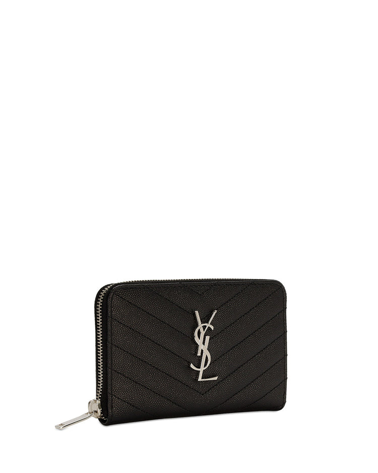 Short Leather Wallet