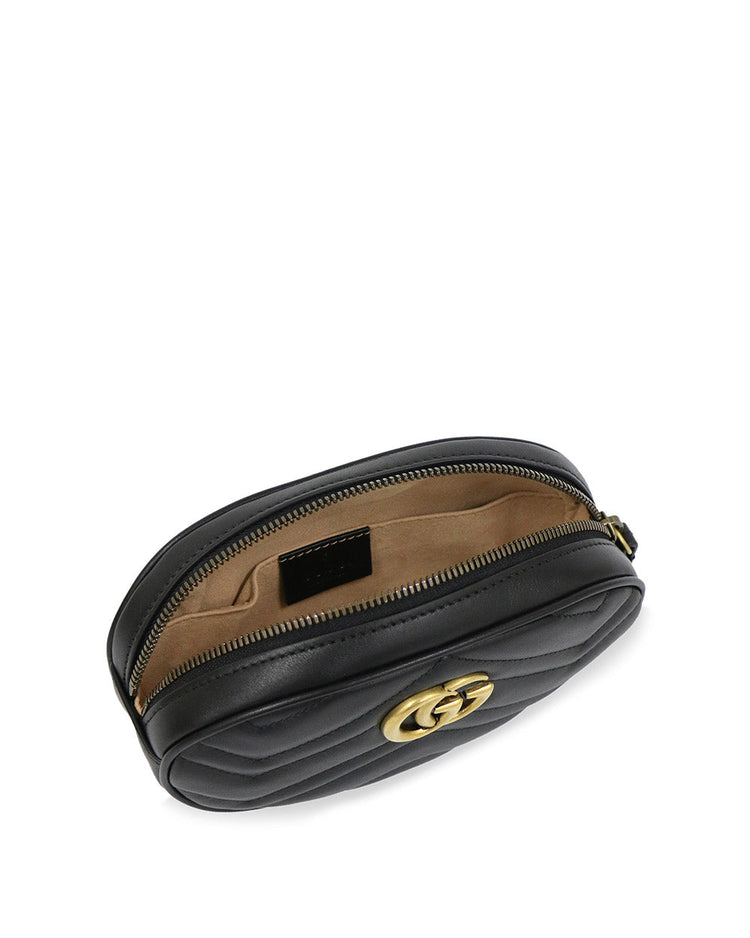 GG Marmont 絎縫皮革腰包