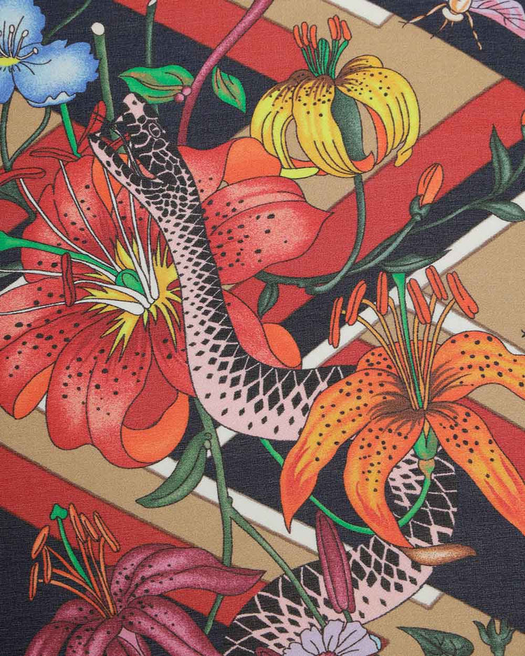 Printed Scarf