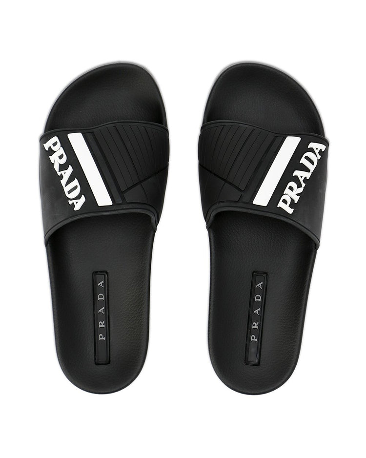 Logo Sandals
