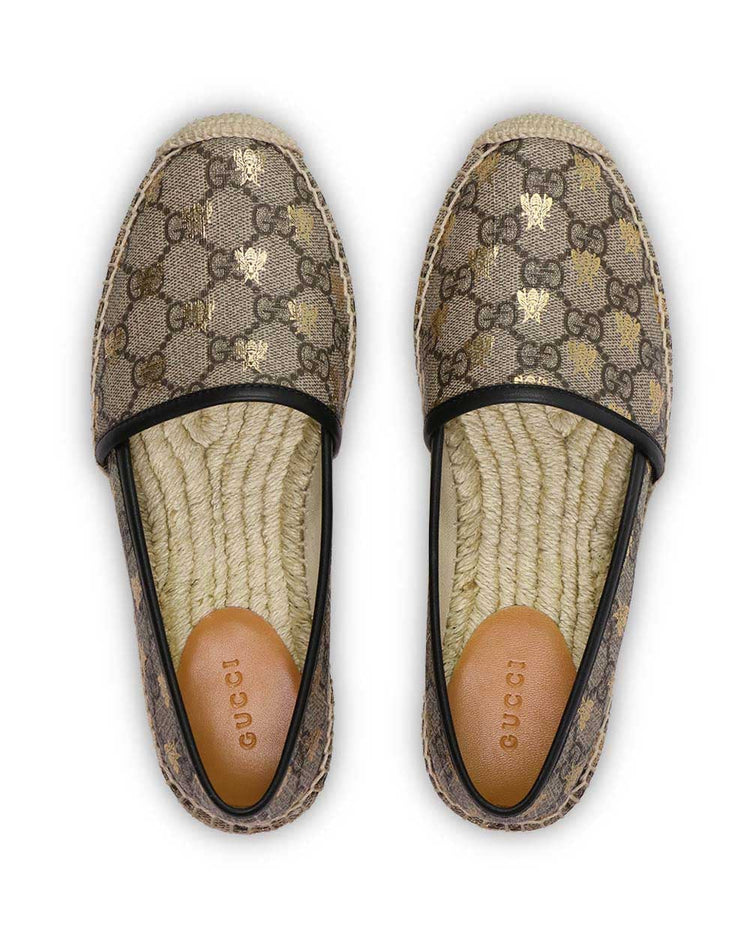 GG Supreme Bees Espadrille