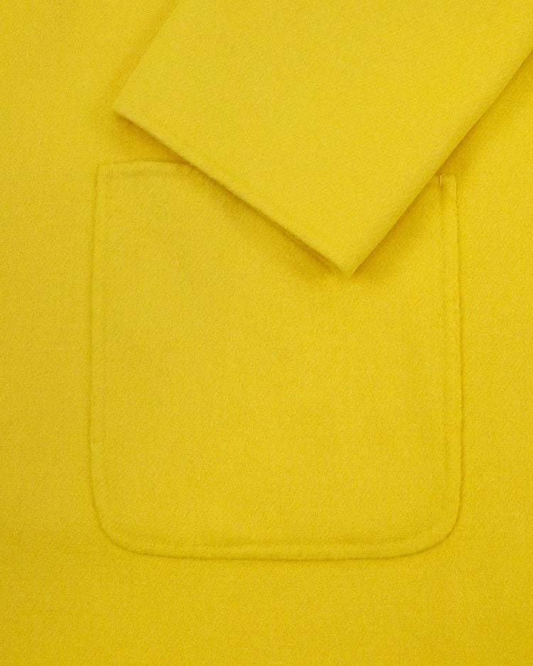 Mid-Length Hooded Trench Coat