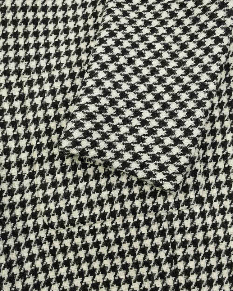 Wool Mid-Length Trench Coat