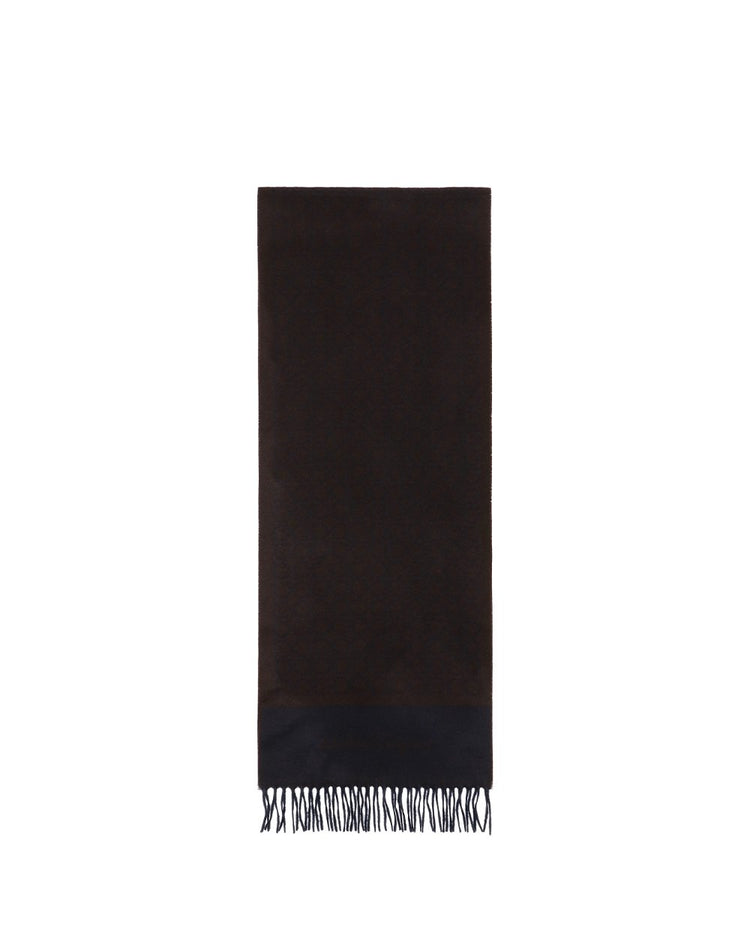 Printed Check Cashmere scarf