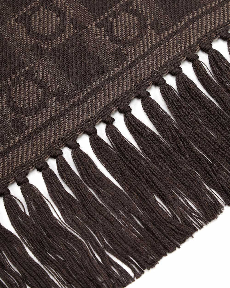 Fringed Scarf