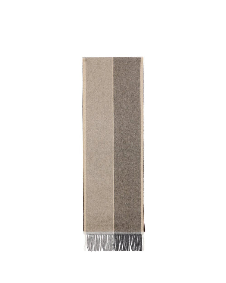Stitched Cashmere Scarf