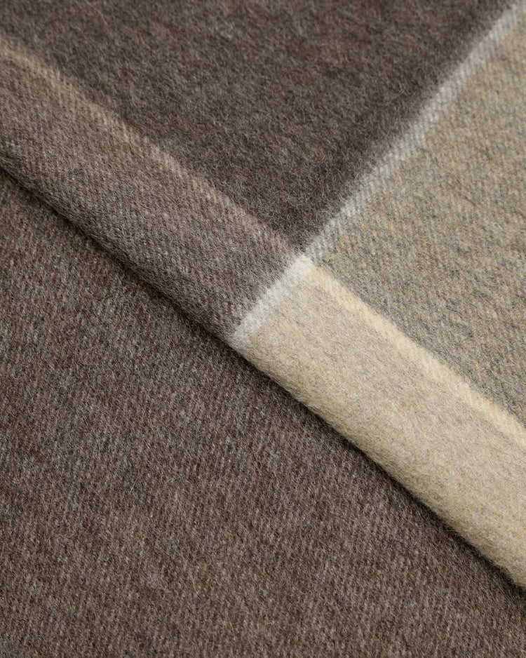 Stitched Cashmere Scarf