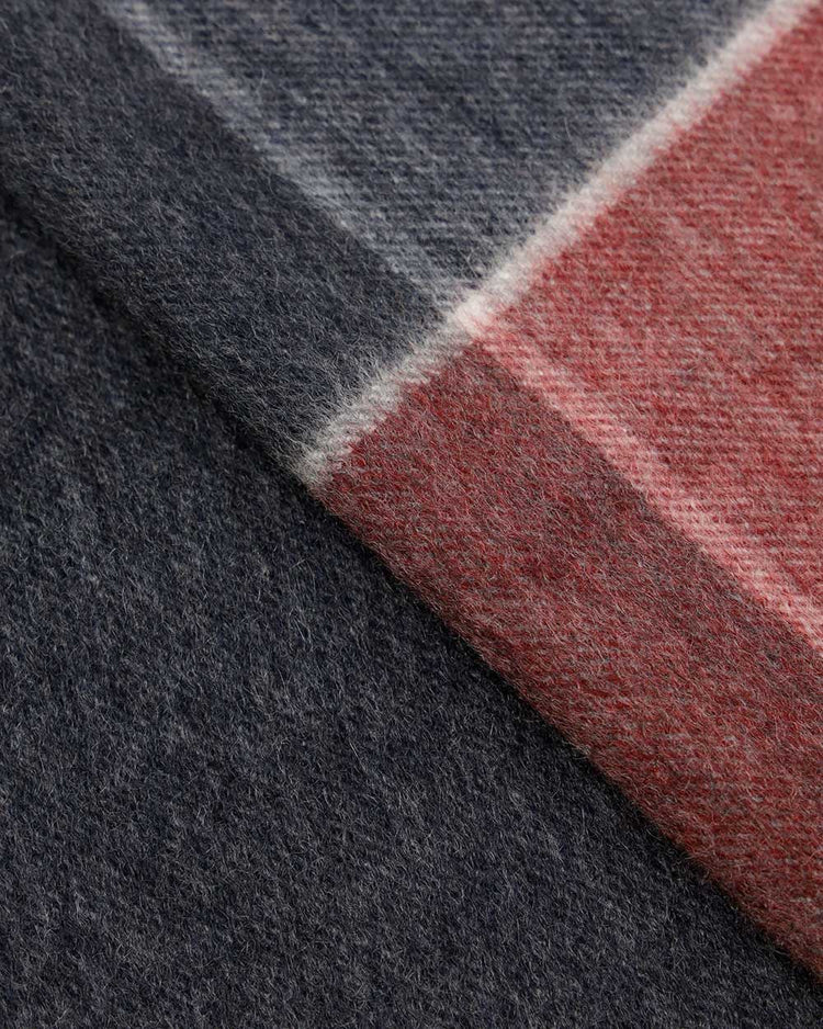 Stitched Cashmere Scarf