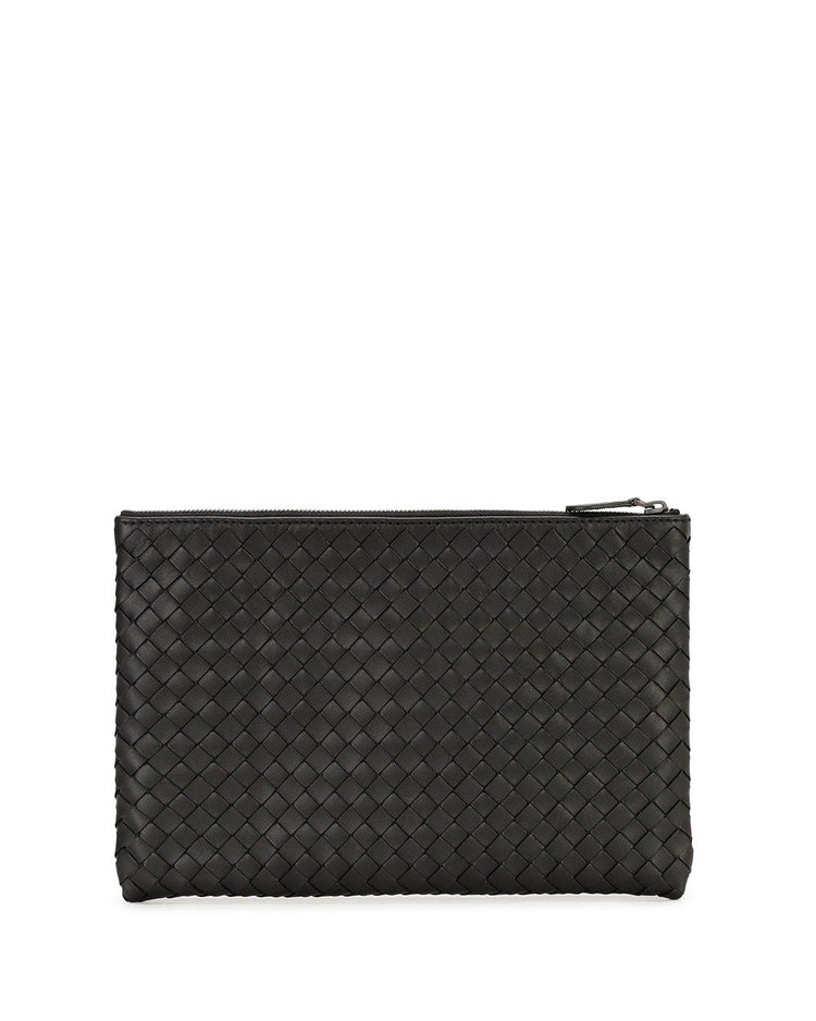Intrecciato Weave Clutch bag