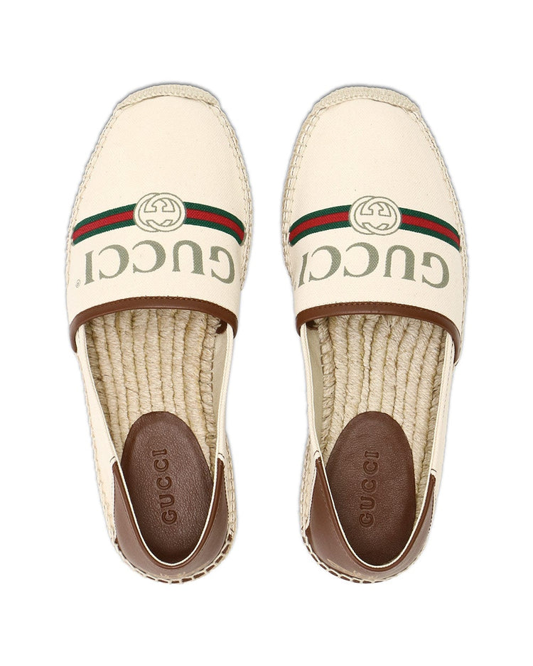 Logo Canvas Espadrille