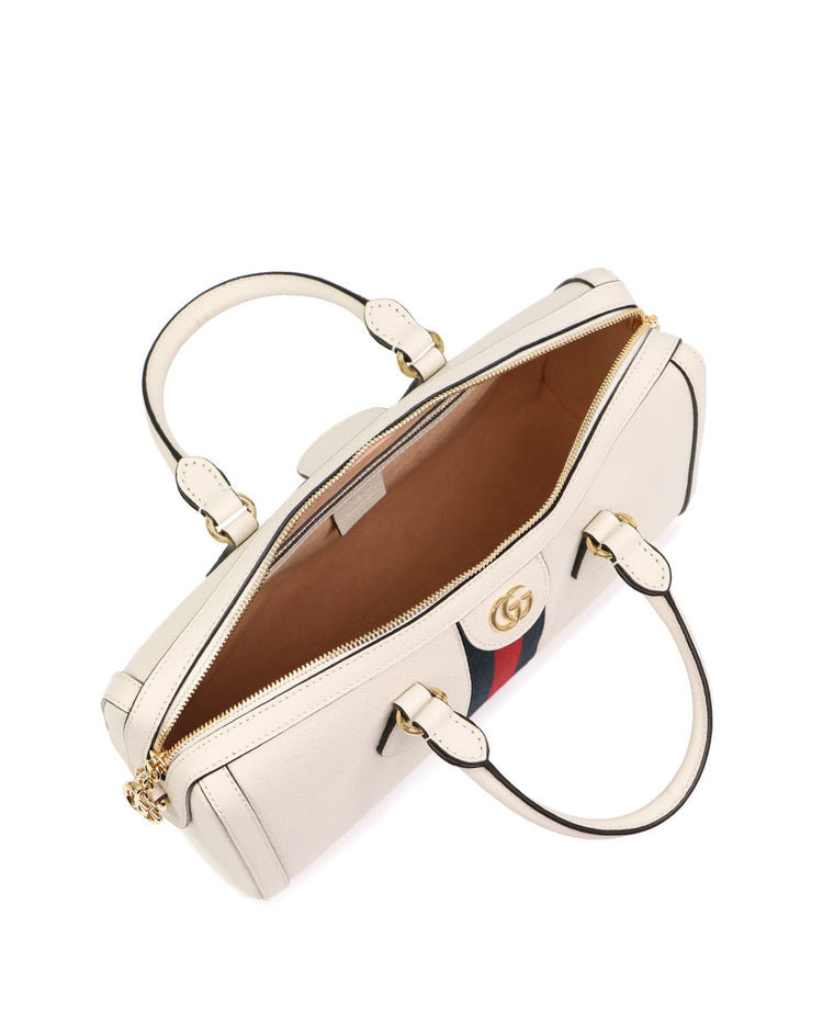 Ophidia Medium Top Handle Bag