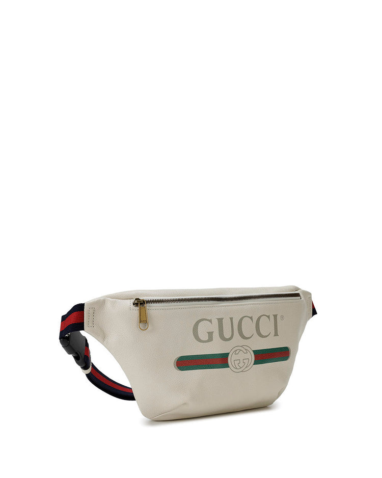 Logo Print Medium Belt Bag