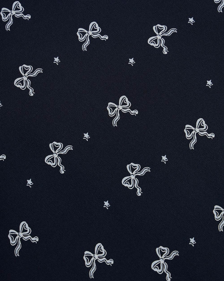 Patterned Long Sleeve Crew Neck Sweater