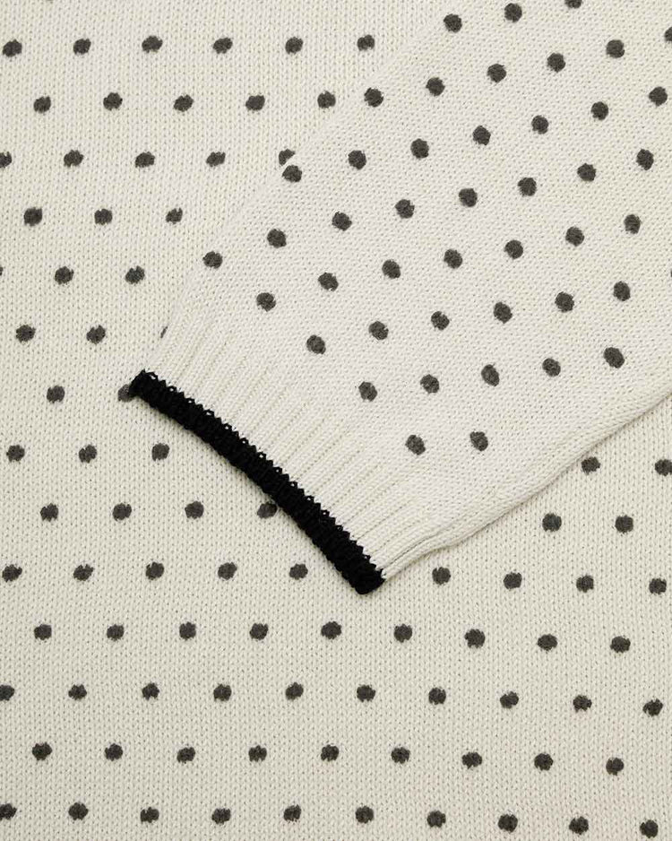 Polka Dot Sweater