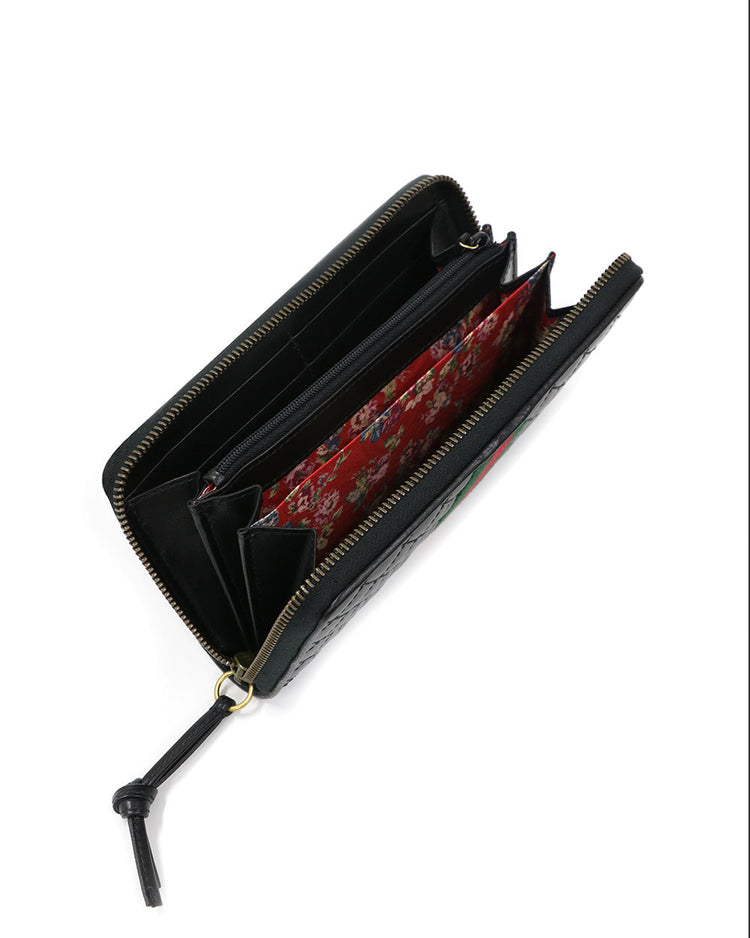 Gucci Double G Double G Zip Around Wallet