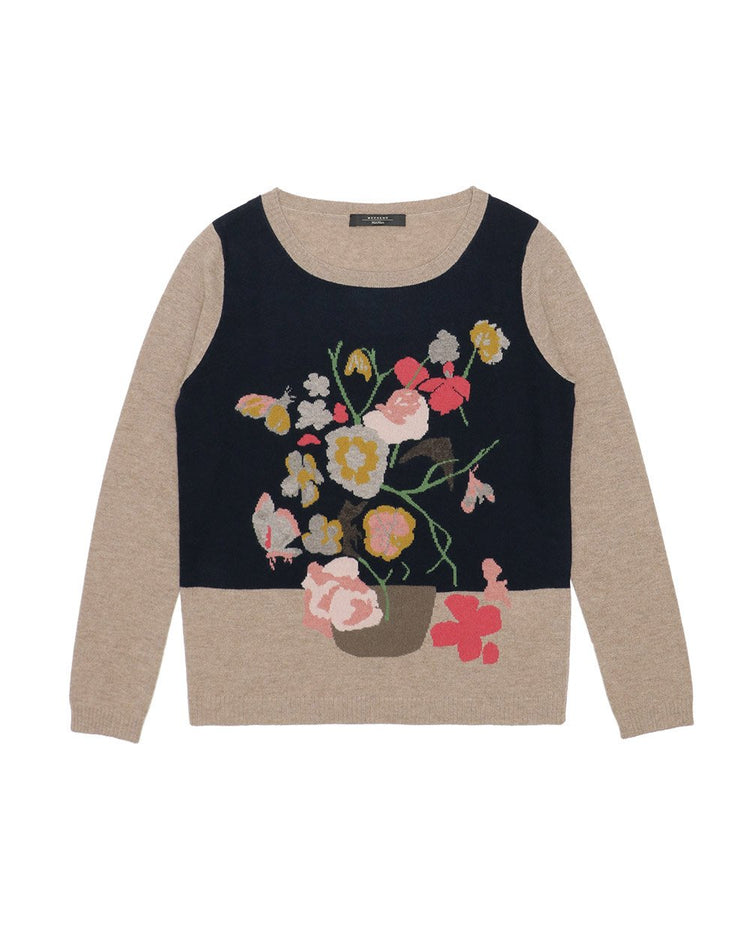 Patterned Wool Knitwear