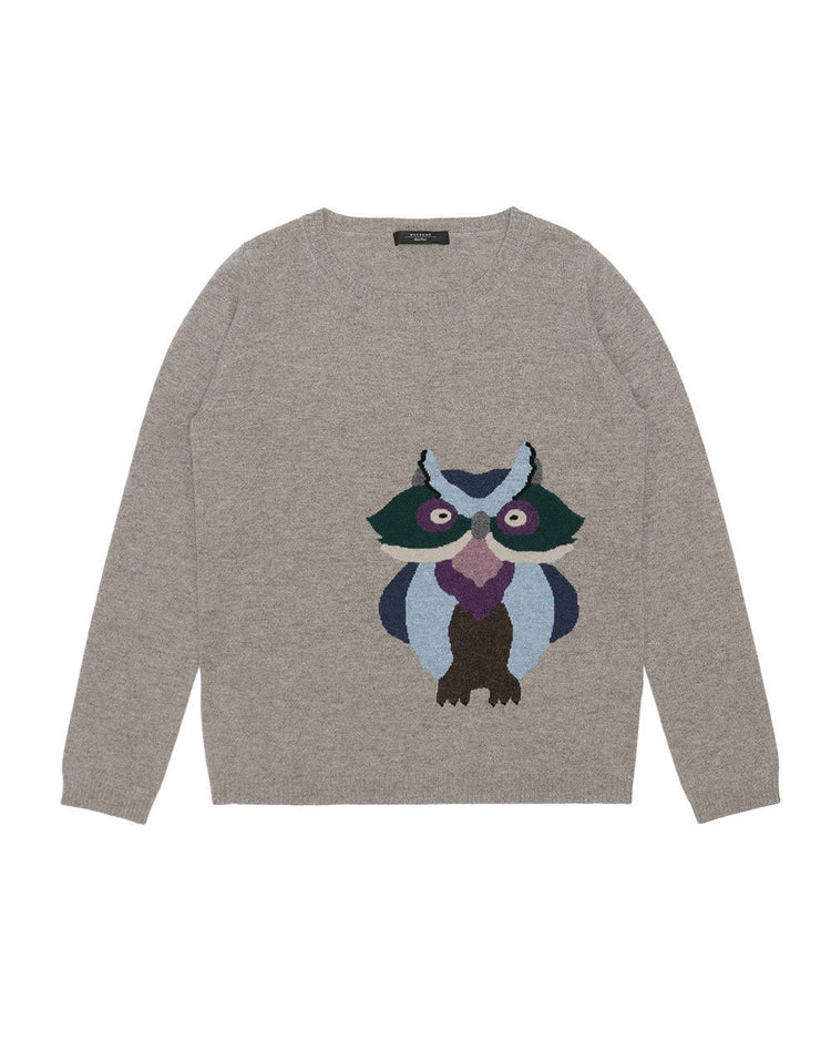 Patterned Wool Knitwear