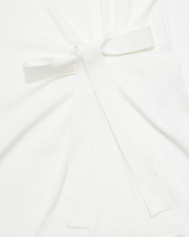 Knitted Round Neck Short Sleeve Tops