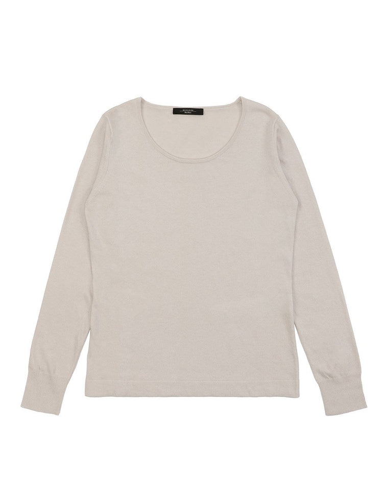 Round Neck Long Sleeves Knitwear