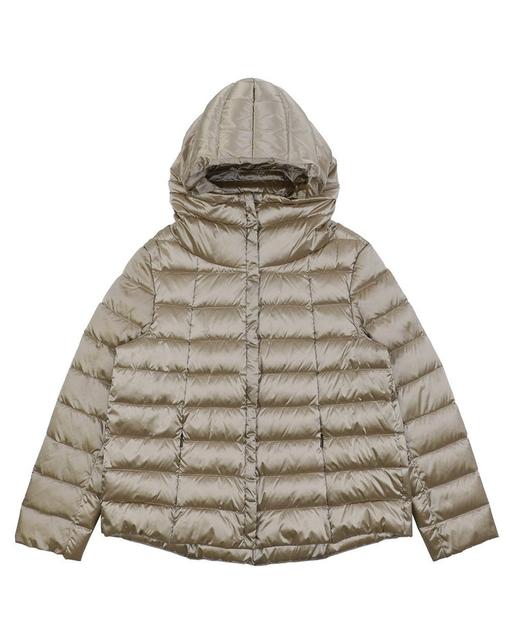 Hooded Down Jacket